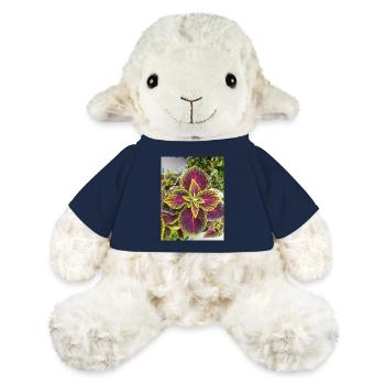 Josephs Mantel auch chinesischer Amaranth - MiniFeet® Schaf Annika - French Navy - Vorne