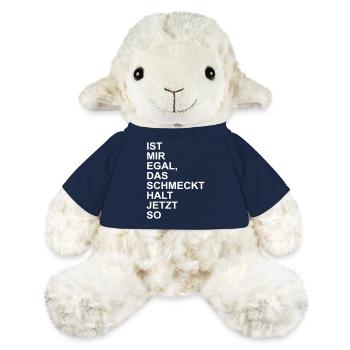 Ist mir egal, das schmeckt halt jetzt so - MiniFeet® Schaf Annika - French Navy - Vorne
