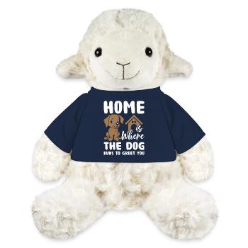 Dog Lover - MiniFeet® Sheep Annika - french navy - Front