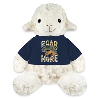 DINOSAURIER T-SHIRT, BRÜLLEN SIE MEHR - MiniFeet® Schaf Annika - French Navy - Vorne