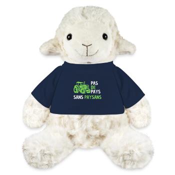 No country without yellow peasants - MiniFeet® Sheep Annika - french navy - Front