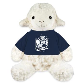 Stay inspired - MiniFeet® Schaf Annika - French Navy - Vorne