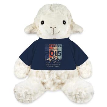 Legendärer Jahrgang 2015 - MiniFeet® Schaf Annika - French Navy - Vorne
