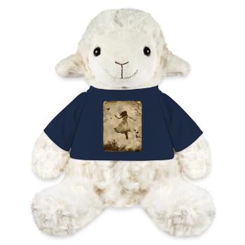 Das schwebende Mädchen - MiniFeet® Schaf Annika - French Navy - Vorne