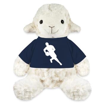 Rugby in Bewegung - MiniFeet® Schaf Annika - French Navy - Vorne