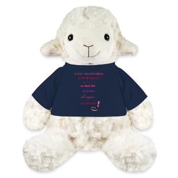 viele verschiedene Schrifttypen - MiniFeet® Schaf Annika - French Navy - Vorne