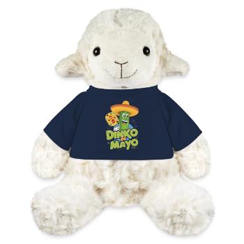 Dinko De Mayo, Funny Cinco De Mayo Pickleball Pic - MiniFeet® Sheep Annika - french navy - Front