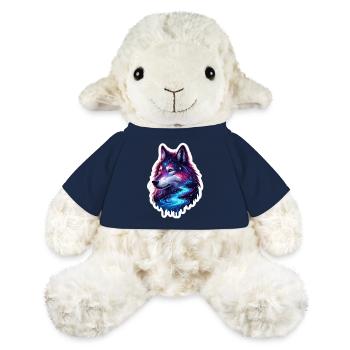 Himmlische Wölfe - MiniFeet® Schaf Annika - French Navy - Vorne