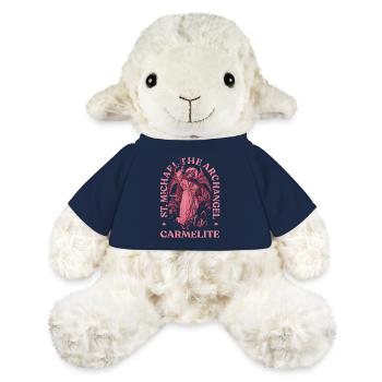 Erzengel Heiliger Religion Gott Engel Glaube Michael - MiniFeet® Schaf Annika - French Navy - Vorne