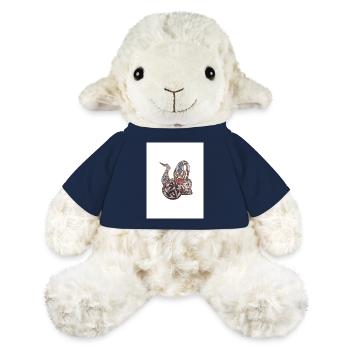Snake - MiniFeet® Schaf Annika - French Navy - Vorne