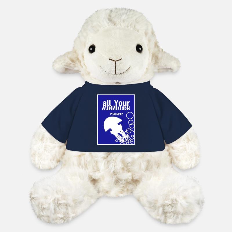 Qualle blau - MiniFeet® Schaf Annika - French Navy