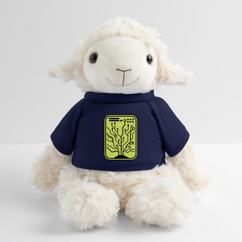 Micro-puce Mouton en peluche Annika MiniFeet®