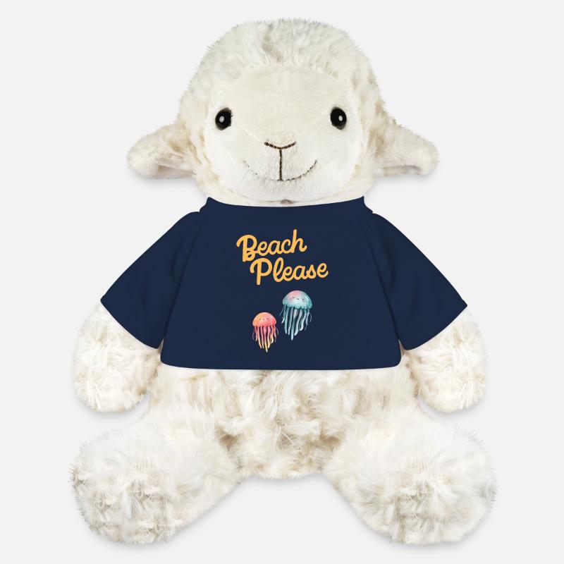 beach please jellyfish - MiniFeet® Sheep Annika - french navy