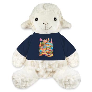 Candyland Adventure - MiniFeet® Sheep Annika - french navy - Front