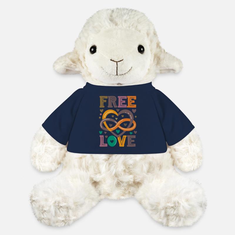 Polyamorie - Free Love - MiniFeet® Schaf Annika - French Navy