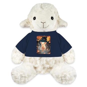 Schwimmendes Schweinchen - MiniFeet® Schaf Annika - French Navy - Vorne