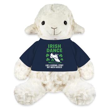 The Art of Irish Dance - MiniFeet® Sheep Annika - french navy - Front
