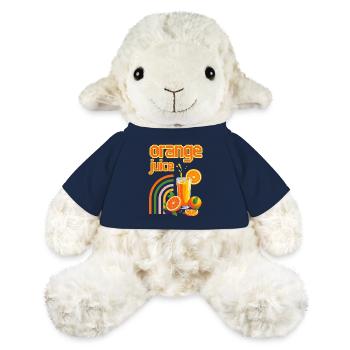 Orange Juice - MiniFeet® Sheep Annika - french navy - Front