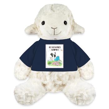 Adopt furry family - MiniFeet® Sheep Annika - french navy - Front