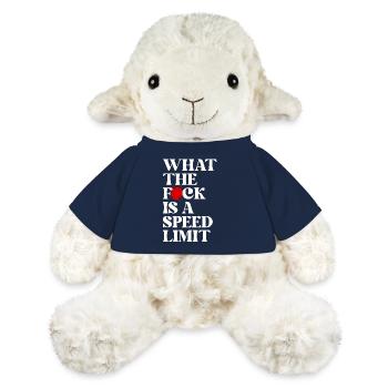 Voiture - Mouton en peluche Annika MiniFeet® - bleu marine - Devant