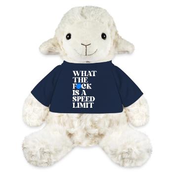 Voiture - Mouton en peluche Annika MiniFeet® - bleu marine - Devant