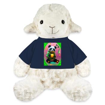Futuristischer Panda - MiniFeet® Schaf Annika - French Navy - Vorne
