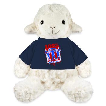 Bayern Football Fans - MiniFeet® Sheep Annika - french navy - Front