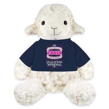 Caractéristique de qualité Tanja tout simplement de première classe - Mouton en peluche Annika MiniFeet® - bleu marine - Devant