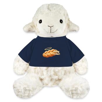Heilig lecker ! - MiniFeet® Schaf Annika - French Navy - Vorne