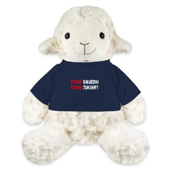 Keine Bauern keine Zukunft - MiniFeet® Schaf Annika - French Navy - Vorne