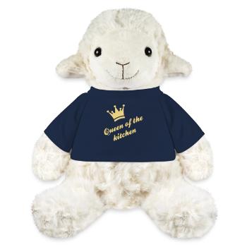 Cuisinier - Mouton en peluche Annika MiniFeet® - bleu marine - Devant