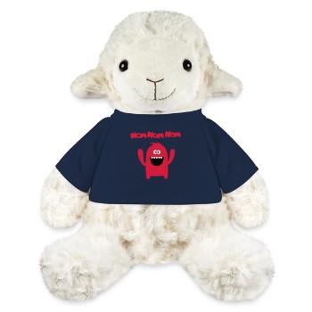 Om nom nom nom - Monster - MiniFeet® Schaf Annika - French Navy - Vorne