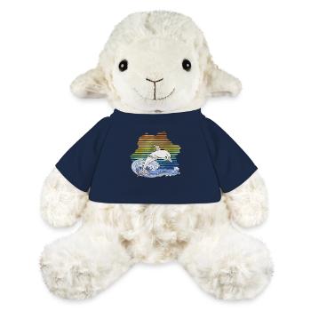 Delfin - MiniFeet® Schaf Annika - French Navy - Vorne