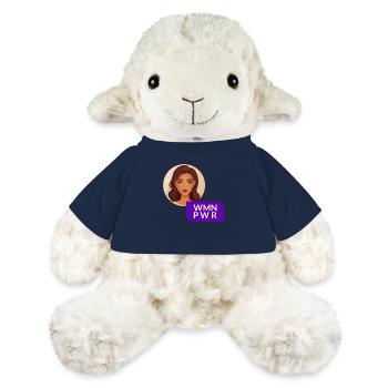 WMN PWR - Female Face - 02 - MiniFeet® Sheep Annika - french navy - Front