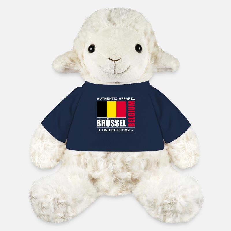 Brussels - MiniFeet® Sheep Annika - french navy