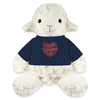 Happy Valentine's Day - MiniFeet® Schaf Annika - French Navy - Vorne