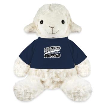 Superheld, clever getarnt als Bibliothekar - MiniFeet® Schaf Annika - French Navy - Vorne