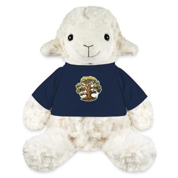 Oak gnarled - MiniFeet® Sheep Annika - french navy - Front