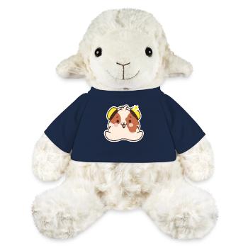 Anime Hamster - MiniFeet® Schaf Annika - French Navy - Vorne