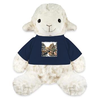 Colmar Old Town: Half-Timbered Houses & Canals in Grunge - MiniFeet® Sheep Annika - french navy - Front