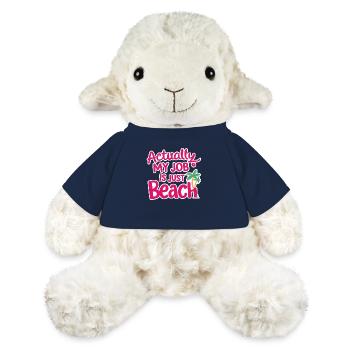 Beach holidays Sun Sea - MiniFeet® Sheep Annika - french navy - Front