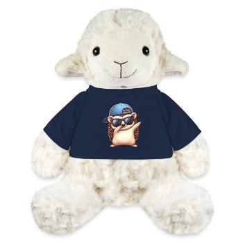 Igel Cartoon Cool Dab Dabbing Basecap - MiniFeet® Schaf Annika - French Navy - Vorne