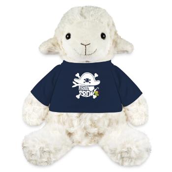 Pirate Birthday Party Group Shirt Buccaneers - MiniFeet® Sheep Annika - french navy - Front