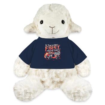 CITATION TENDANCE RAPIDE - Mouton en peluche Annika MiniFeet® - bleu marine - Devant