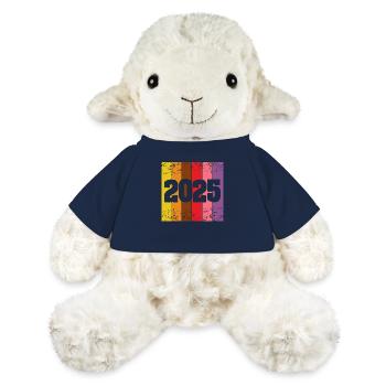 Jahreszahl 2025 - MiniFeet® Schaf Annika - French Navy - Vorne