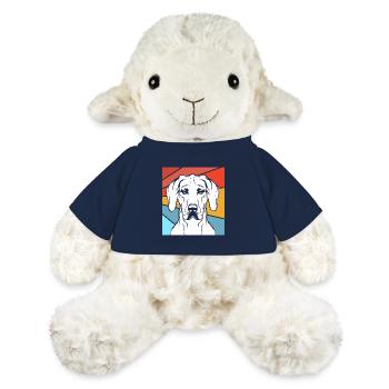 Rhodesian Ridgeback - MiniFeet® Schaf Annika - French Navy - Vorne