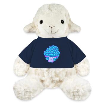 Leaf Slug, Blue Sea Snail - MiniFeet® Sheep Annika - french navy - Front