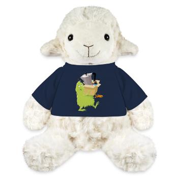 Umzugshelferlein - MiniFeet® Schaf Annika - French Navy - Vorne