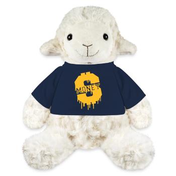 Money Graffiti - MiniFeet® Sheep Annika - french navy - Front