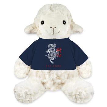 Japanese Dragon with Katana Chinese Dragon - MiniFeet® Sheep Annika - french navy - Front